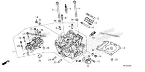 Нажмите для увеличения Cylinder Head