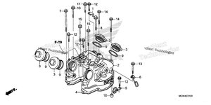 Нажмите для увеличения Cylinder Head Cover