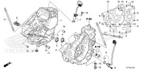 Нажмите для увеличения Crankcase