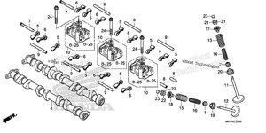 Нажмите для увеличения Camshaft@Valve
