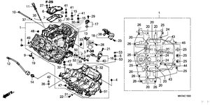 Нажмите для увеличения Crankcase