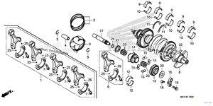 Нажмите для увеличения Crankshaft@Piston