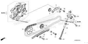 Нажмите для увеличения Cam Chain@Tensioner