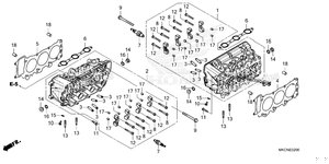 Нажмите для увеличения Cylinder Head