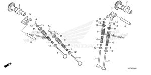 Нажмите для увеличения Camshaft@Valve