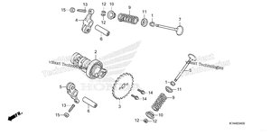 Нажмите для увеличения Camshaft@Valve