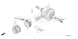 Нажмите для увеличения Crankshaft@Piston