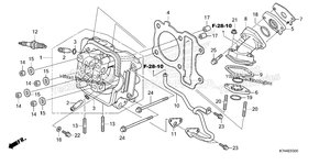 Нажмите для увеличения Cylinder Head