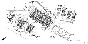 Нажмите для увеличения Cylinder Head