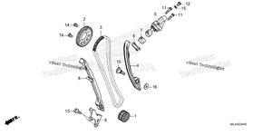 Нажмите для увеличения Cam Chain@Tensioner