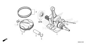 Нажмите для увеличения Crankshaft@Piston