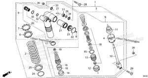 Нажмите для увеличения Rear Shock Absorber