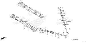 Нажмите для увеличения Camshaft@Valve
