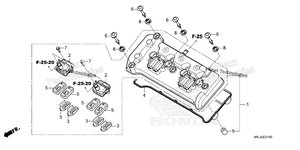 Нажмите для увеличения Cylinder Head Cover