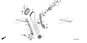 Нажмите для увеличения Cam Chain@Tensioner