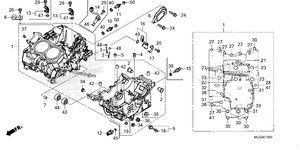Нажмите для увеличения Crankcase