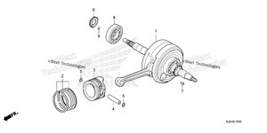 Нажмите для увеличения Crankshaft@Piston