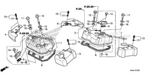 Нажмите для увеличения Cylinder Head Cover