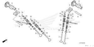 Нажмите для увеличения Camshaft@Valve