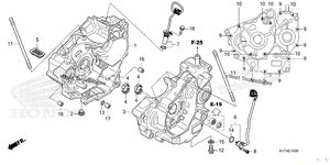 Нажмите для увеличения Crankcase