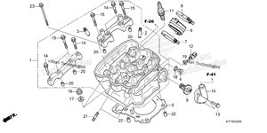 Нажмите для увеличения Cylinder Head