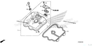 Нажмите для увеличения Cylinder Head Cover