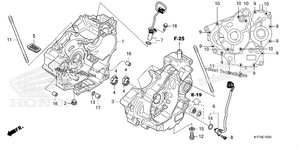 Нажмите для увеличения Crankcase
