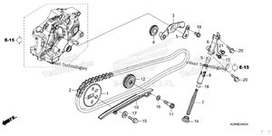 Нажмите для увеличения Cam Chain@Tensioner