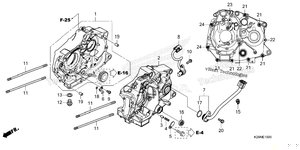 Нажмите для увеличения Crankcase