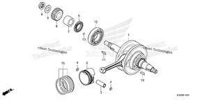 Нажмите для увеличения Crankshaft@Piston