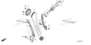 Нажмите для увеличения Cam Chain@Tensioner