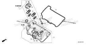 Нажмите для увеличения Cylinder Head Cover