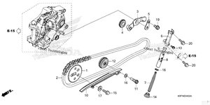 Нажмите для увеличения Cam Chain@Tensioner