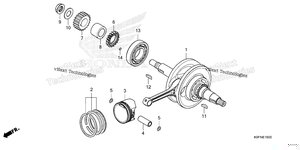 Нажмите для увеличения Crankshaft@Piston