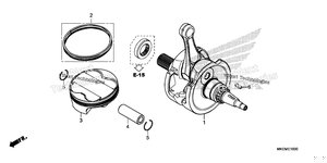 Нажмите для увеличения Crankshaft@Piston