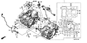 Нажмите для увеличения Crankcase