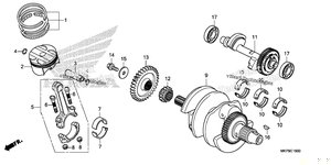 Нажмите для увеличения Crankshaft@Piston
