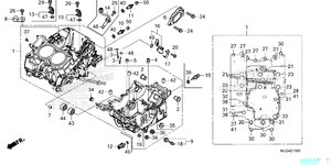 Нажмите для увеличения Crankcase