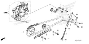 Нажмите для увеличения Cam Chain@Tensioner