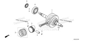 Нажмите для увеличения Crankshaft@Piston