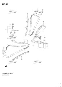 Нажмите для увеличения Cam Chain (Model K3/K4)