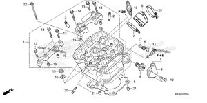 Нажмите для увеличения Cylinder Head