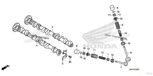 Нажмите для увеличения Camshaft@Valve