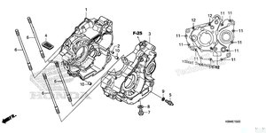 Нажмите для увеличения Crankcase