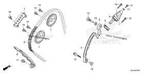 Нажмите для увеличения Cam Chain@Tensioner