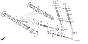 Нажмите для увеличения Camshaft@Valve