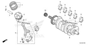 Нажмите для увеличения Crankshaft@Piston