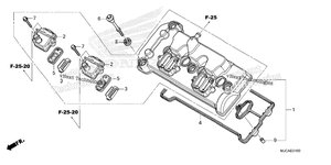 Нажмите для увеличения Cylinder Head Cover
