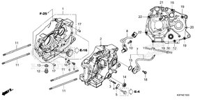 Нажмите для увеличения Crankcase