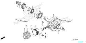 Нажмите для увеличения Crankshaft@Piston